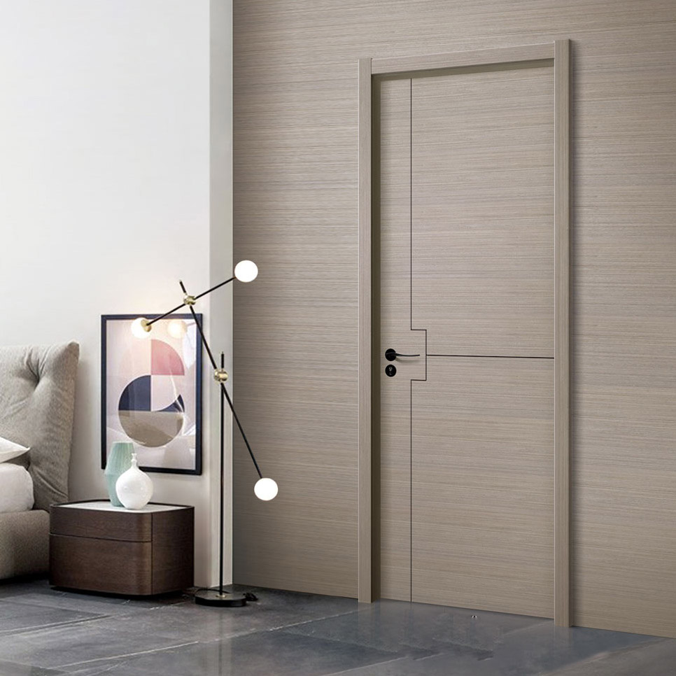 鑫順來X-2602雕花實木烤漆門