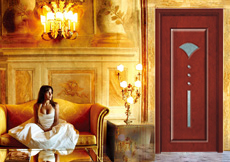 鑫順來XJS-136創(chuàng)意實木烤漆門