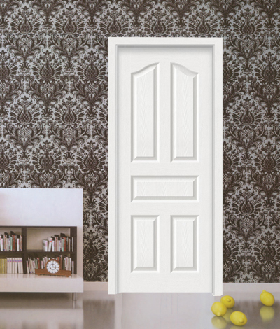 廠價直銷愉心X-4021平開顯紋實木烤漆門