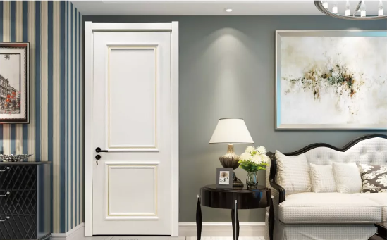 廠價(jià)推薦鑫順來X-5023平開外扣實(shí)木烤漆門