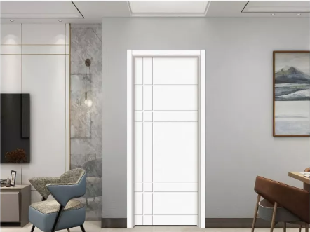 廠價直銷鑫順來X-5031平開實木烤漆門