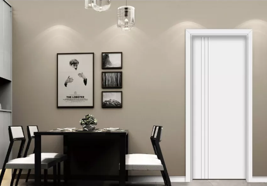 廠價直銷鑫順來X-5032平開實木烤漆門