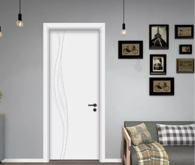 廠價(jià)直銷鑫順來X-5017平開實(shí)木烤漆門