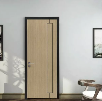 廠價(jià)直銷鑫順來X-5019平開叉色實(shí)木烤漆門