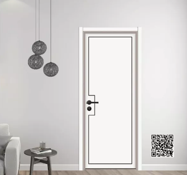 廠價(jià)熱賣鑫順來X-5020平開叉色實(shí)木烤漆門