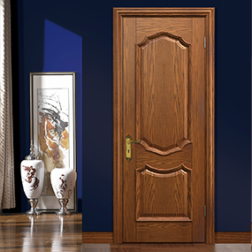 廠價直銷鑫順來X-6006平開外扣實木烤漆門