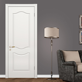 廠價直銷鑫順來X-6012平開實木烤漆門