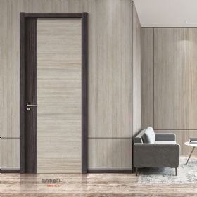 廠價直銷鑫順來X-7003平開實木烤漆門