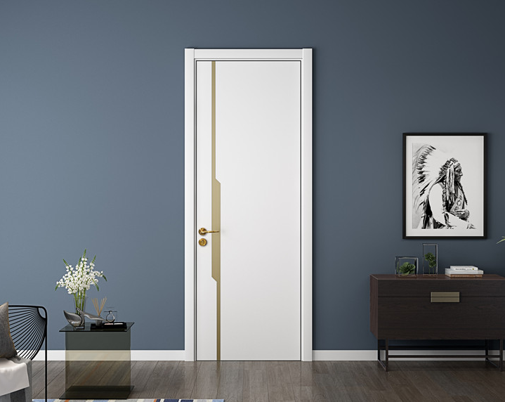 廠價(jià)直銷鑫順來X-6064平開實(shí)木烤漆門