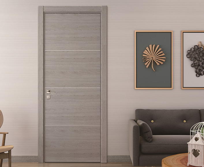 2020年新款鑫順來X-7060平開實木烤漆門