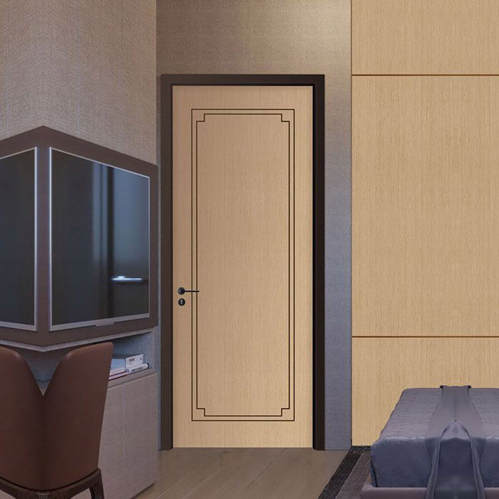 廠價直銷鑫順來X-7022平開實木烤漆門