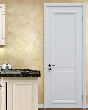 新款上市鑫順來X-8031平開外扣實(shí)木烤漆門