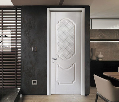 廠價(jià)直銷鑫順來X-8034平開實(shí)木烤漆門