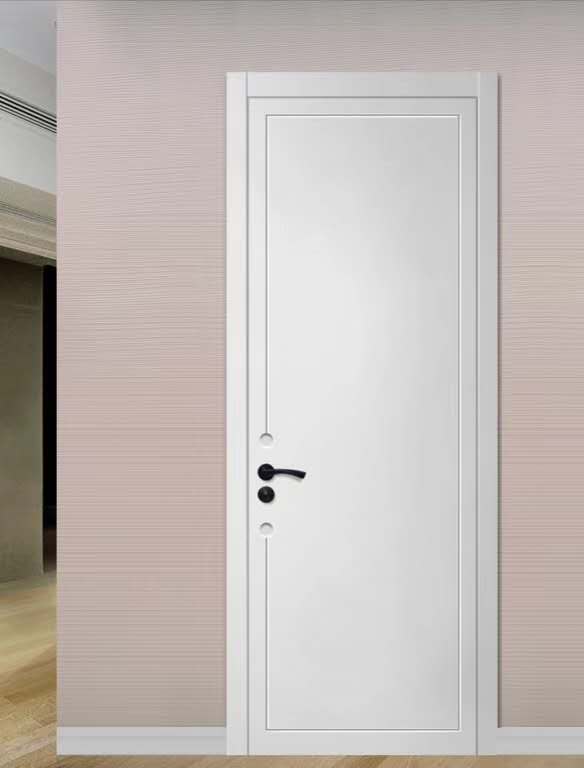 廠價(jià)直銷鑫順來X-8039平開實(shí)木烤漆門