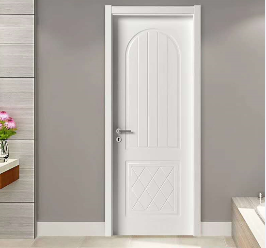 新款上市鑫順來X-8040平開實(shí)木烤漆門