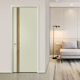 廠價(jià)直銷鑫順來X-8042平開叉色實(shí)木烤漆門