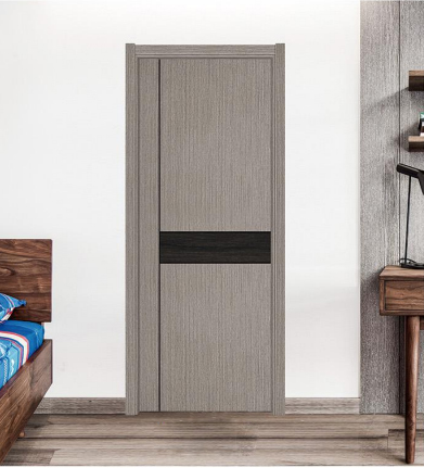 廠價直銷鑫順來X-8071平開實木烤漆門