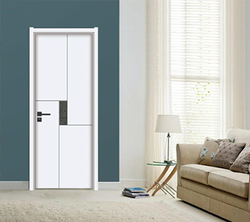 廠價(jià)熱銷鑫順來X-8077平開叉色實(shí)木烤漆門