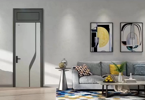 廠價(jià)直銷鑫順來X-8098平開叉色實(shí)木烤漆門