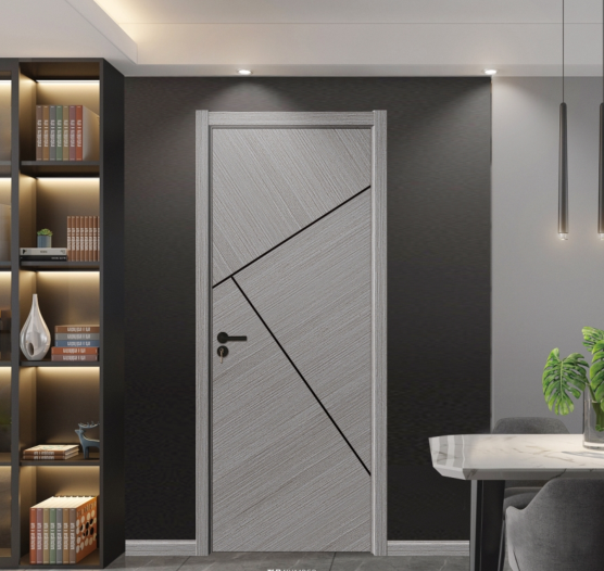 廠價直銷鑫順來X-9011平開零度環保無漆門