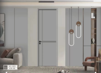 新品熱賣鑫愉世家XS-2302膚感實木烤漆門