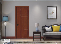 新品熱賣鑫愉世家XS-2330中式實木烤漆門