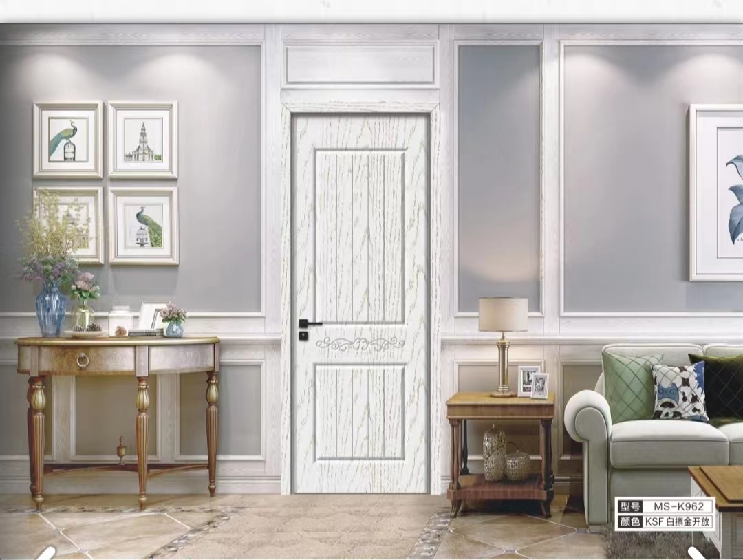 新品熱賣鑫愉世家XS-2315歐式開放實木烤漆門